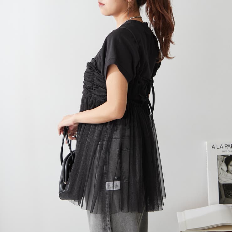 ラメチュールチュニック | NICE CLAUP / OLIVE des OLIVE　OUTLET | 詳細画像19 
