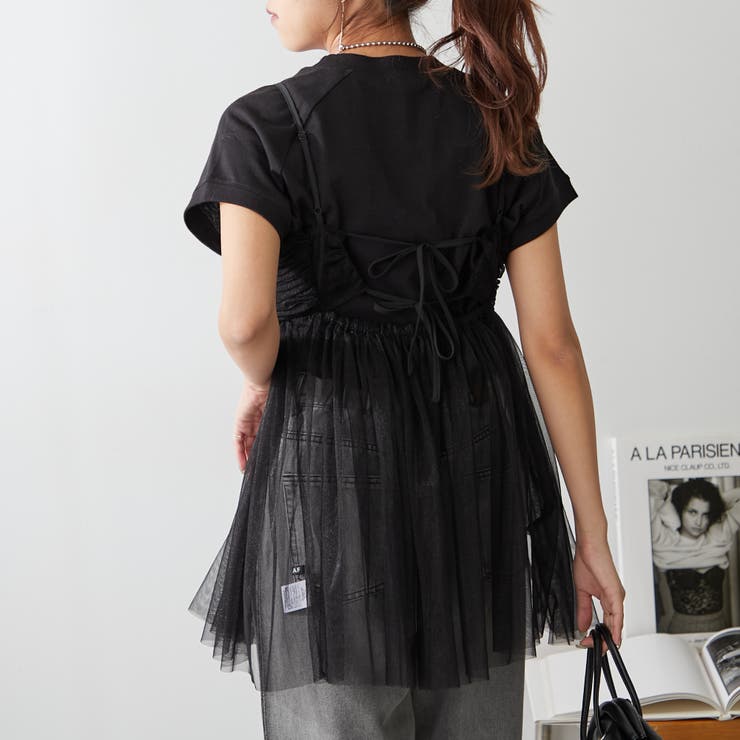 ラメチュールチュニック[品番：NCLW0013094]｜NICE CLAUP / OLIVE des