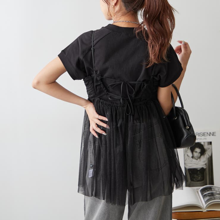 ラメチュールチュニック | NICE CLAUP / OLIVE des OLIVE　OUTLET | 詳細画像21 