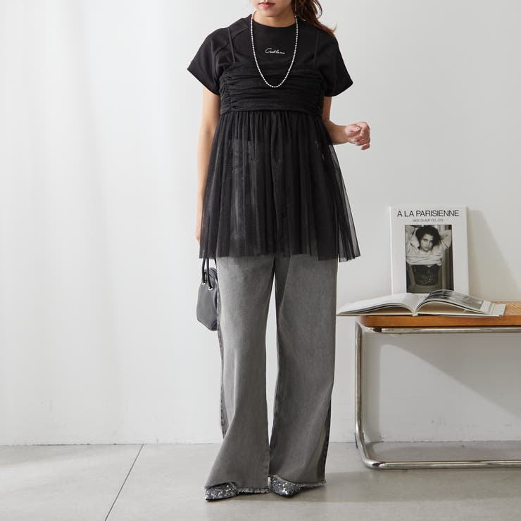 ラメチュールチュニック | NICE CLAUP / OLIVE des OLIVE　OUTLET | 詳細画像24 