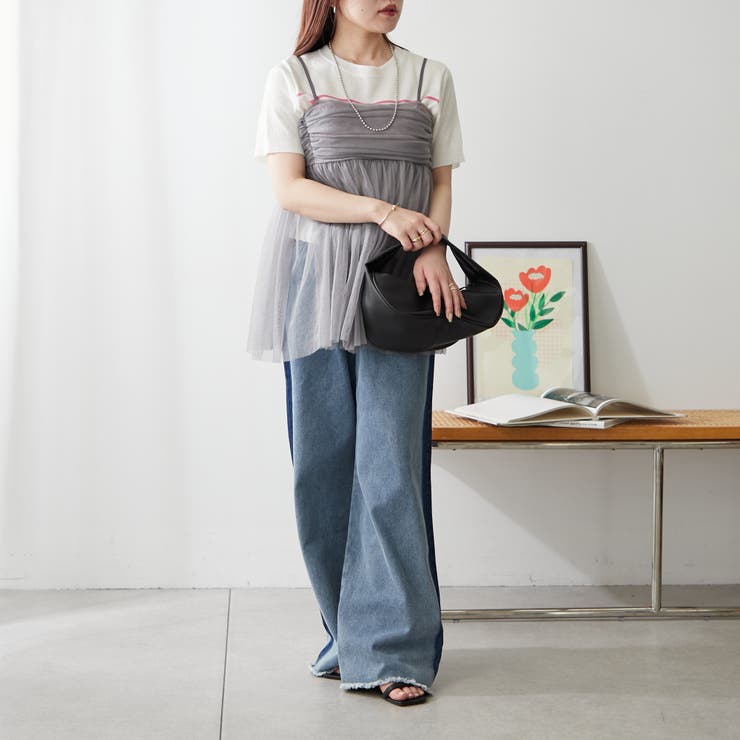 ラメチュールチュニック | NICE CLAUP / OLIVE des OLIVE　OUTLET | 詳細画像6 