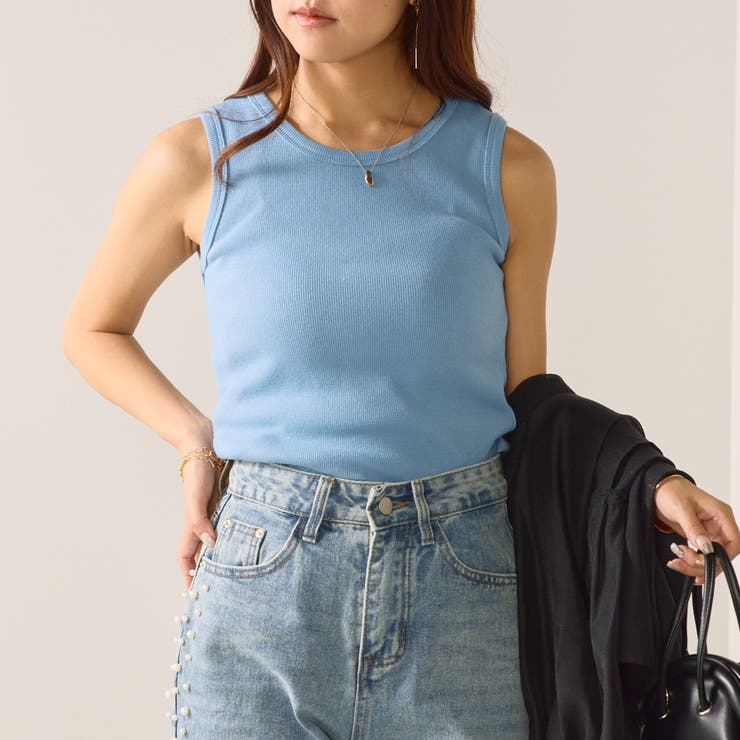 バックオープンノースリーブ | NICE CLAUP / OLIVE des OLIVE　OUTLET | 詳細画像9 