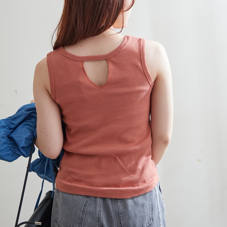 バックオープンノースリーブ | NICE CLAUP / OLIVE des OLIVE　OUTLET | 詳細画像24 