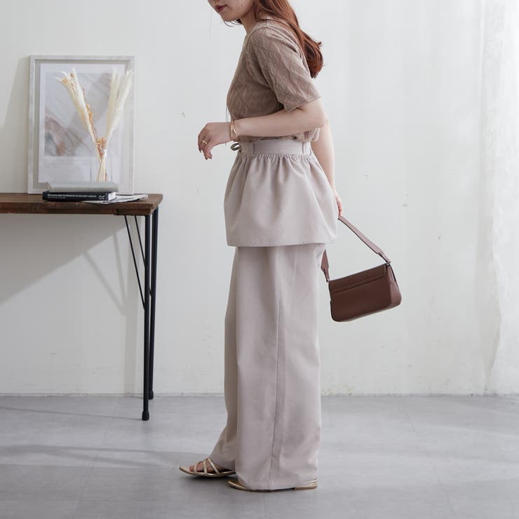 【EC】チュールふくれジャガードプルオーバー | NICE CLAUP / OLIVE des OLIVE OUTLET | 詳細画像8