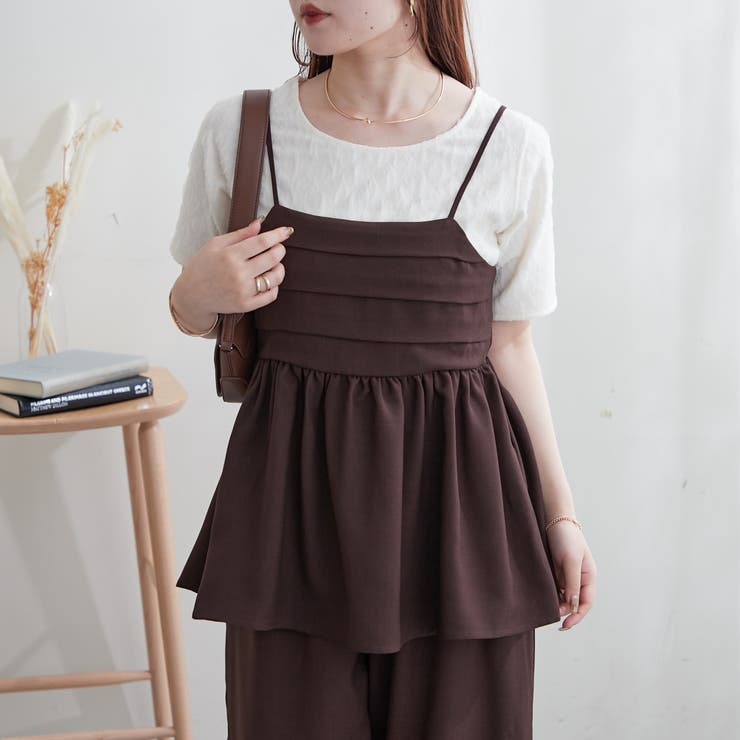 【EC】チュールふくれジャガードプルオーバー | NICE CLAUP / OLIVE des OLIVE OUTLET | 詳細画像14