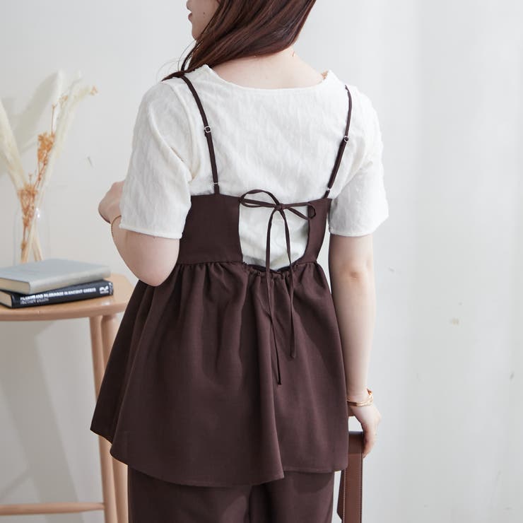 【EC】チュールふくれジャガードプルオーバー | NICE CLAUP / OLIVE des OLIVE OUTLET | 詳細画像16