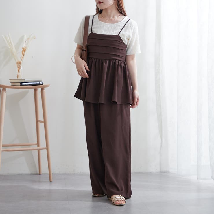 【EC】チュールふくれジャガードプルオーバー | NICE CLAUP / OLIVE des OLIVE OUTLET | 詳細画像17