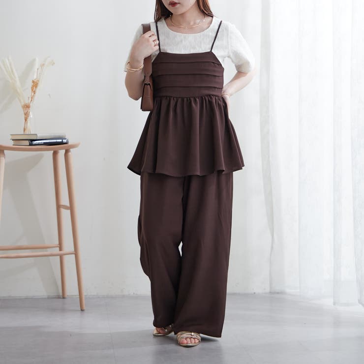 【EC】チュールふくれジャガードプルオーバー | NICE CLAUP / OLIVE des OLIVE OUTLET | 詳細画像18