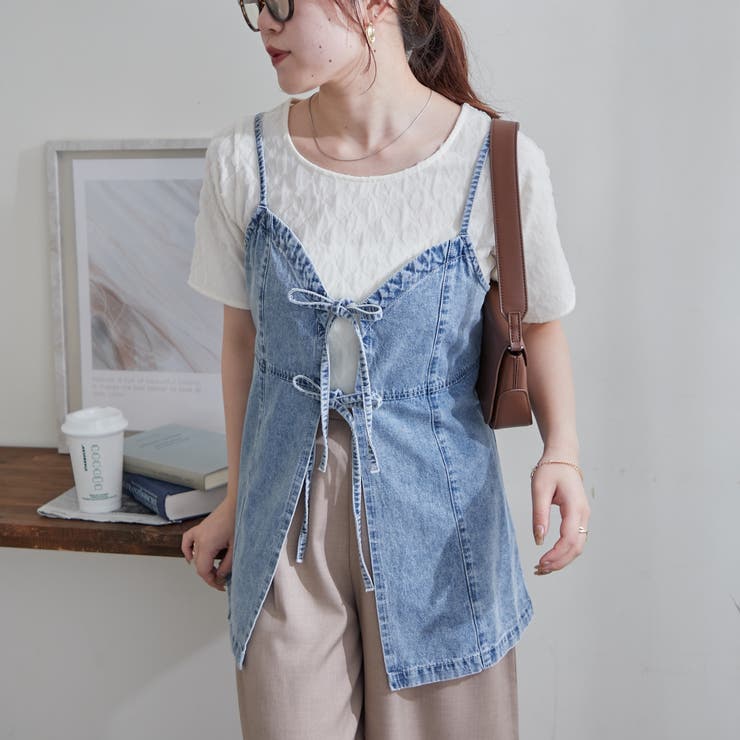 【EC】チュールふくれジャガードプルオーバー | NICE CLAUP / OLIVE des OLIVE OUTLET | 詳細画像23