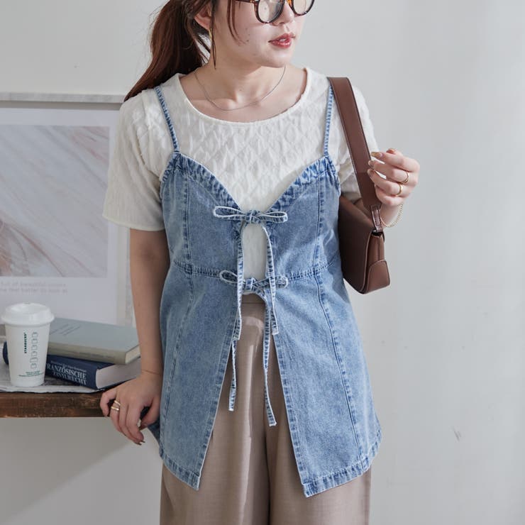 【EC】チュールふくれジャガードプルオーバー | NICE CLAUP / OLIVE des OLIVE OUTLET | 詳細画像24