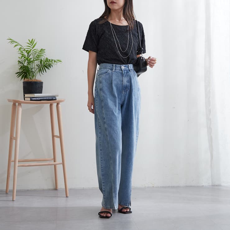 【EC】チュールふくれジャガードプルオーバー | NICE CLAUP / OLIVE des OLIVE OUTLET | 詳細画像29