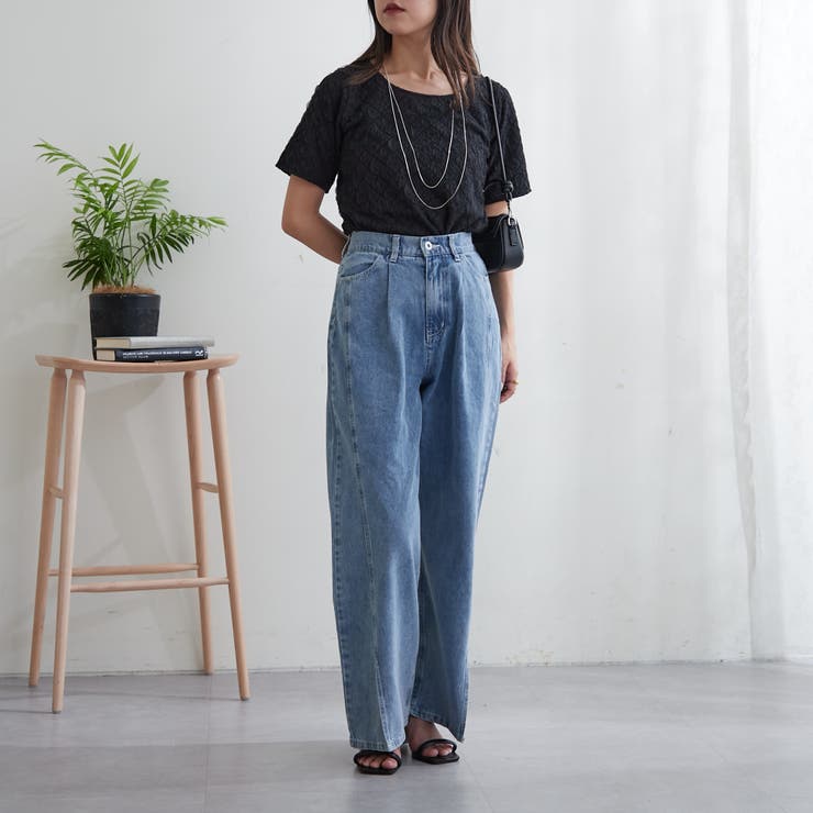 【EC】チュールふくれジャガードプルオーバー | NICE CLAUP / OLIVE des OLIVE OUTLET | 詳細画像31