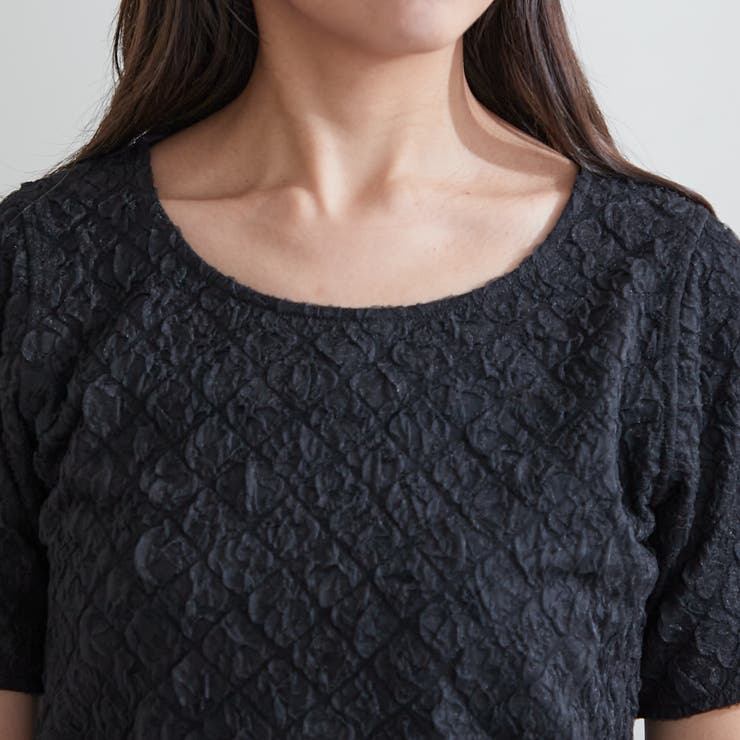 【EC】チュールふくれジャガードプルオーバー | NICE CLAUP / OLIVE des OLIVE OUTLET | 詳細画像36