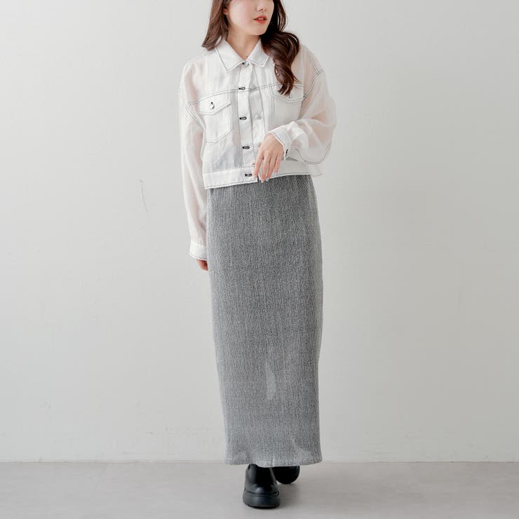 シアーショートGジャン[品番：OLOW0012742]｜RMAF NICE CLAUP / OLIVE 