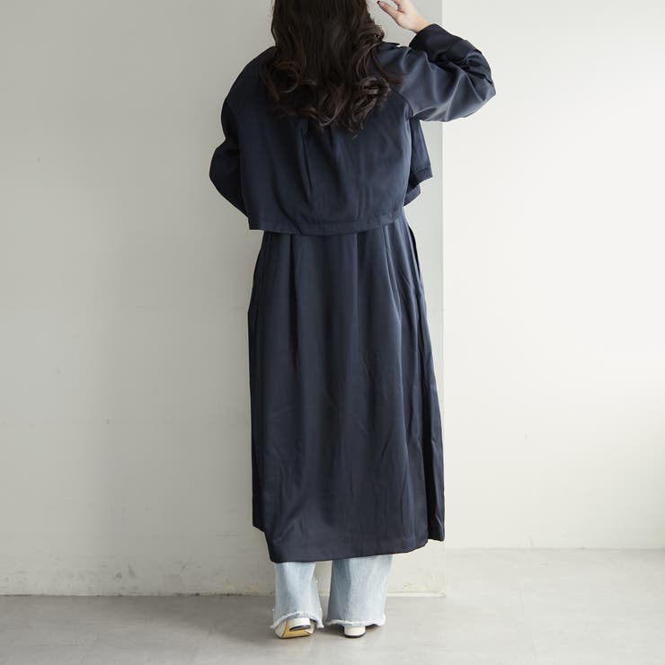マルチ2WAYトレンチコート | RMAF　NICE CLAUP / OLIVE des OLIVE | 詳細画像22 
