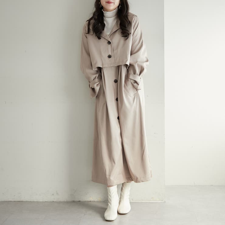 マルチ2WAYトレンチコート | RMAF　NICE CLAUP / OLIVE des OLIVE | 詳細画像23 