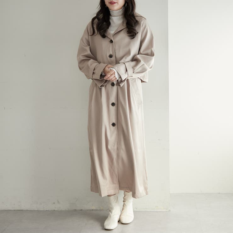 マルチ2WAYトレンチコート | RMAF　NICE CLAUP / OLIVE des OLIVE | 詳細画像24 