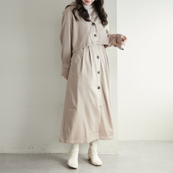 マルチ2WAYトレンチコート[品番：OLOW0012313]｜RMAF NICE CLAUP