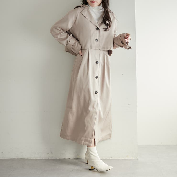 マルチ2WAYトレンチコート[品番：OLOW0012313]｜RMAF NICE CLAUP