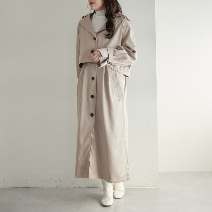 マルチ2WAYトレンチコート[品番：OLOW0012313]｜RMAF NICE CLAUP