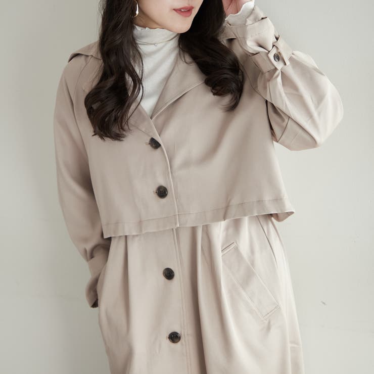 マルチ2WAYトレンチコート[品番：OLOW0012313]｜RMAF NICE CLAUP