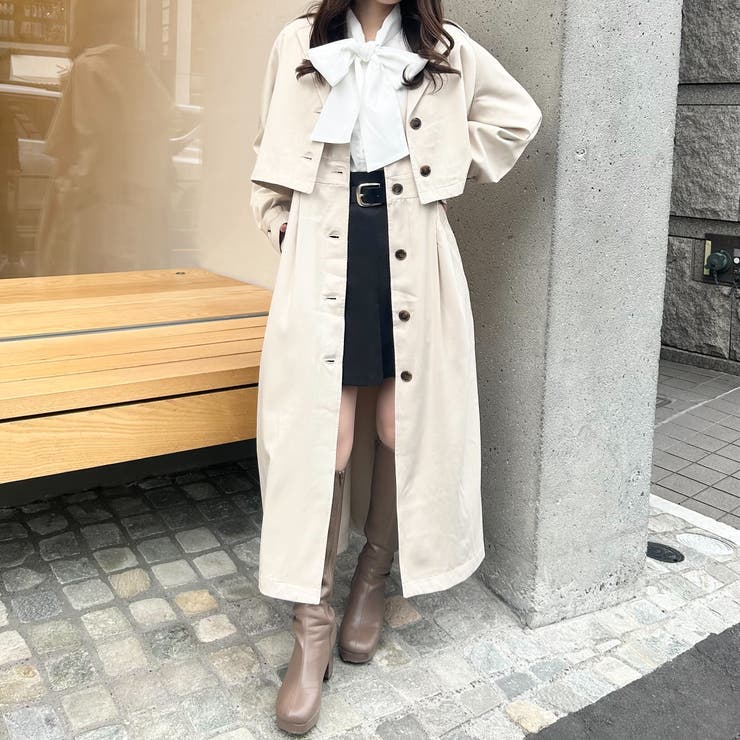 マルチ2WAYトレンチコート[品番：OLOW0012313]｜RMAF NICE CLAUP