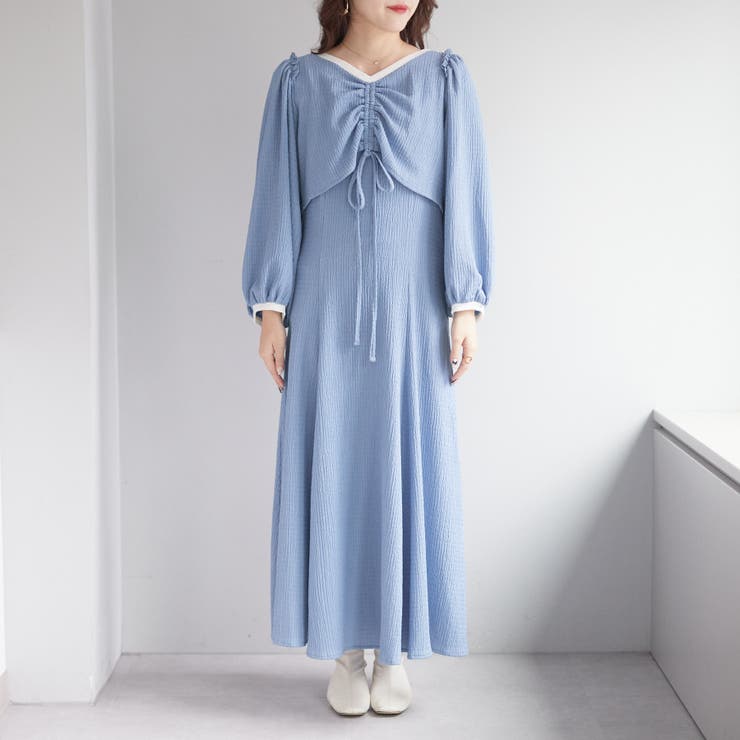 前後2WAY TOPS+キャミOP SET[品番：OLOW0012149]｜RMAF NICE CLAUP / OLIVE des OLIVE ...