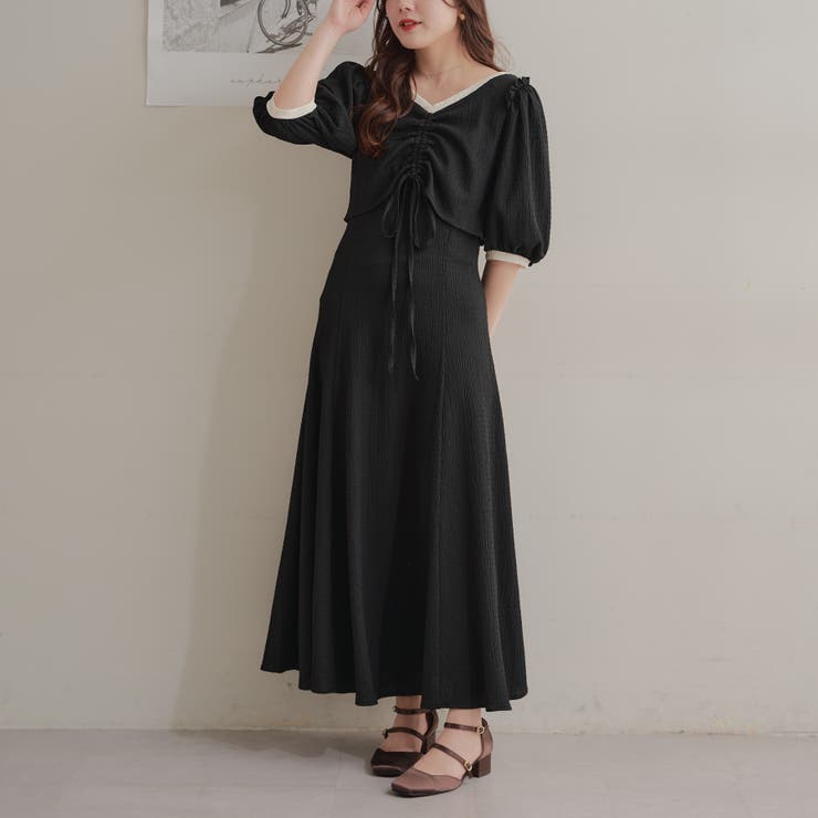 OLIVE des OLIVE（オリーブデオリーブ）の「【WEB限定】デコルテ