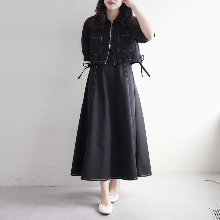 キャミワンピセット[品番：OLOW0012504]｜RMAF NICE CLAUP / OLIVE des