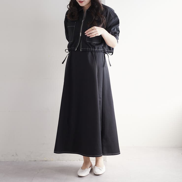 キャミワンピセット[品番：OLOW0012504]｜RMAF NICE CLAUP / OLIVE des