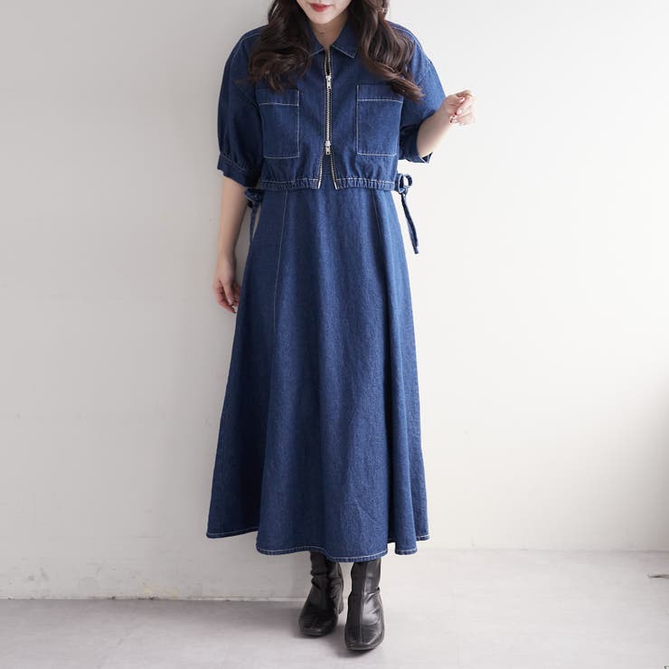キャミワンピセット[品番：OLOW0012504]｜RMAF NICE CLAUP / OLIVE des