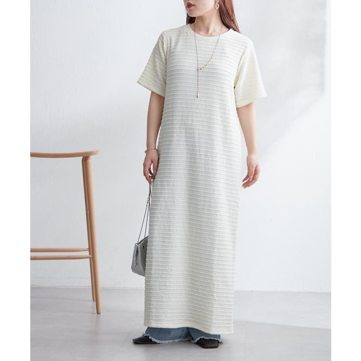 【ayuri serect】アームホールスリットワンピース | NICE CLAUP / OLIVE des OLIVE　OUTLET | 詳細画像2 