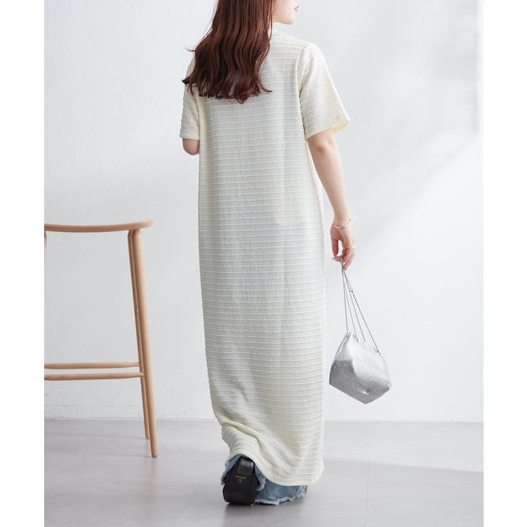 【ayuri serect】アームホールスリットワンピース | NICE CLAUP / OLIVE des OLIVE　OUTLET | 詳細画像5 