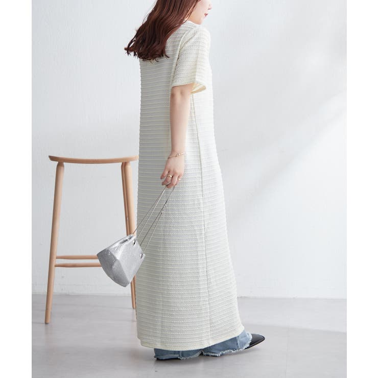 【ayuri serect】アームホールスリットワンピース | NICE CLAUP / OLIVE des OLIVE　OUTLET | 詳細画像6 