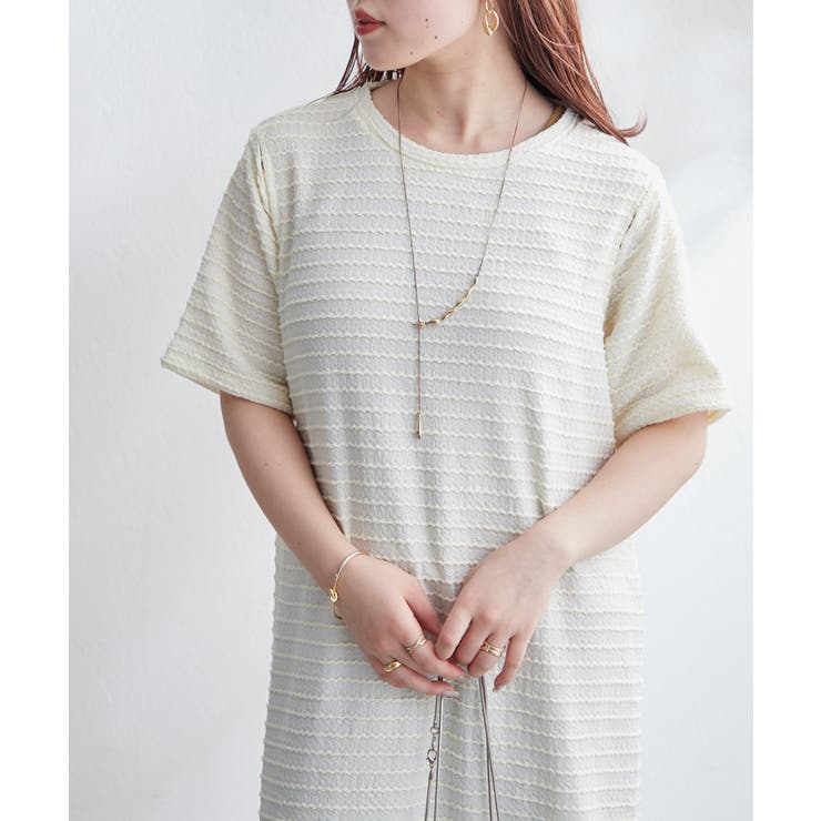 【ayuri serect】アームホールスリットワンピース | NICE CLAUP / OLIVE des OLIVE　OUTLET | 詳細画像7 