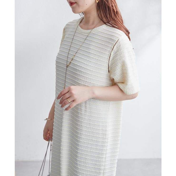 【ayuri serect】アームホールスリットワンピース | NICE CLAUP / OLIVE des OLIVE　OUTLET | 詳細画像9 