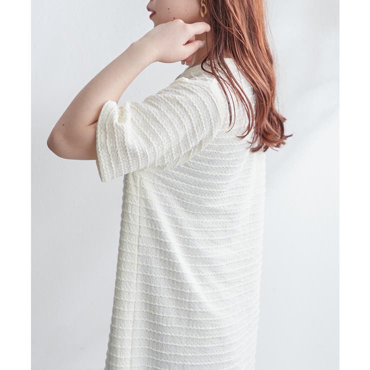 【ayuri serect】アームホールスリットワンピース | NICE CLAUP / OLIVE des OLIVE　OUTLET | 詳細画像10 