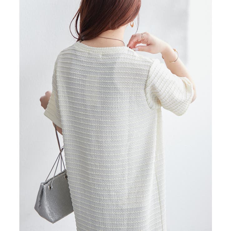 【ayuri serect】アームホールスリットワンピース | NICE CLAUP / OLIVE des OLIVE　OUTLET | 詳細画像11 