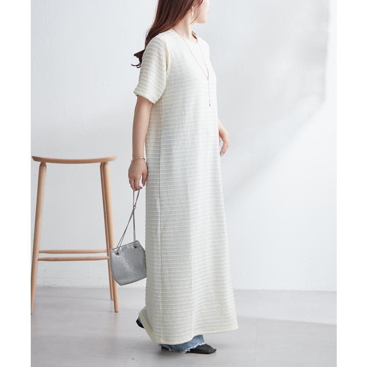 【ayuri serect】アームホールスリットワンピース | NICE CLAUP / OLIVE des OLIVE　OUTLET | 詳細画像15 