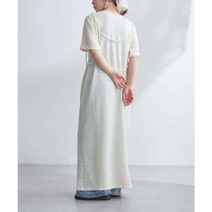 【ayuri serect】アームホールスリットワンピース | NICE CLAUP / OLIVE des OLIVE　OUTLET | 詳細画像17 
