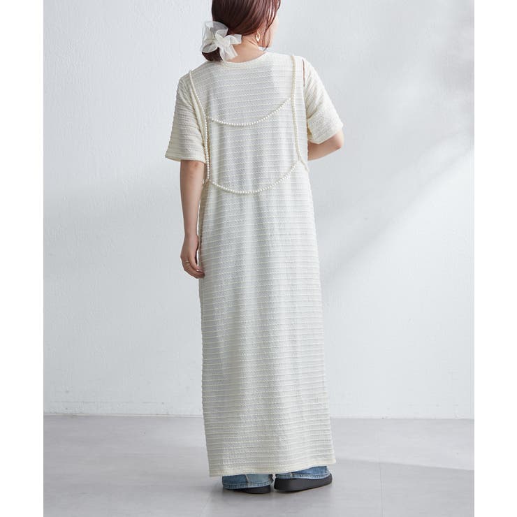 【ayuri serect】アームホールスリットワンピース | NICE CLAUP / OLIVE des OLIVE　OUTLET | 詳細画像19 