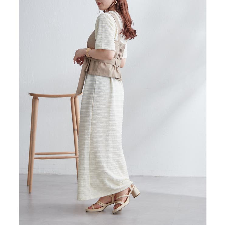 【ayuri serect】アームホールスリットワンピース | NICE CLAUP / OLIVE des OLIVE　OUTLET | 詳細画像25 