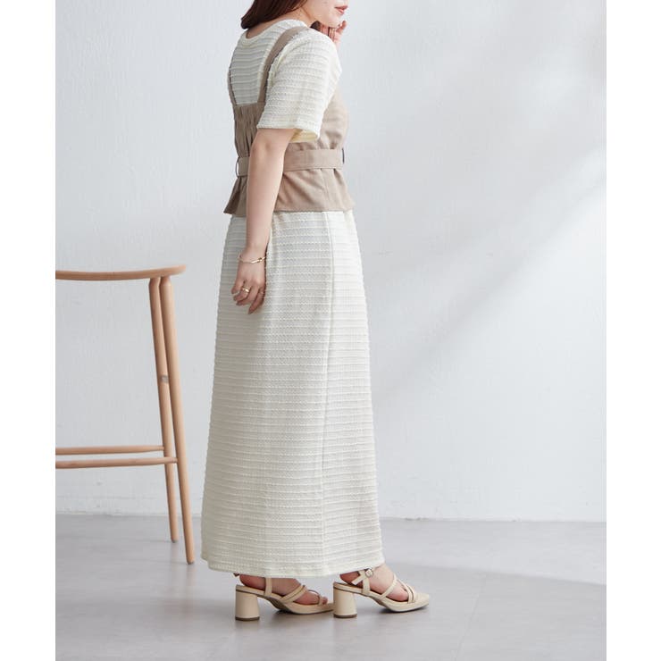 【ayuri serect】アームホールスリットワンピース | NICE CLAUP / OLIVE des OLIVE　OUTLET | 詳細画像27 