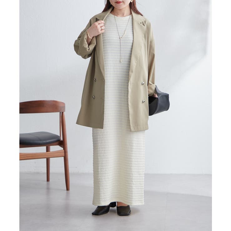【ayuri serect】アームホールスリットワンピース | NICE CLAUP / OLIVE des OLIVE　OUTLET | 詳細画像33 
