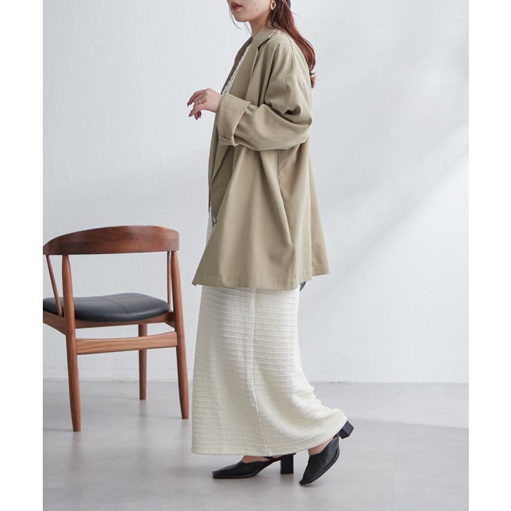 【ayuri serect】アームホールスリットワンピース | NICE CLAUP / OLIVE des OLIVE　OUTLET | 詳細画像34 