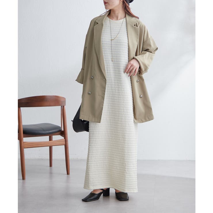 【ayuri serect】アームホールスリットワンピース | NICE CLAUP / OLIVE des OLIVE　OUTLET | 詳細画像35 