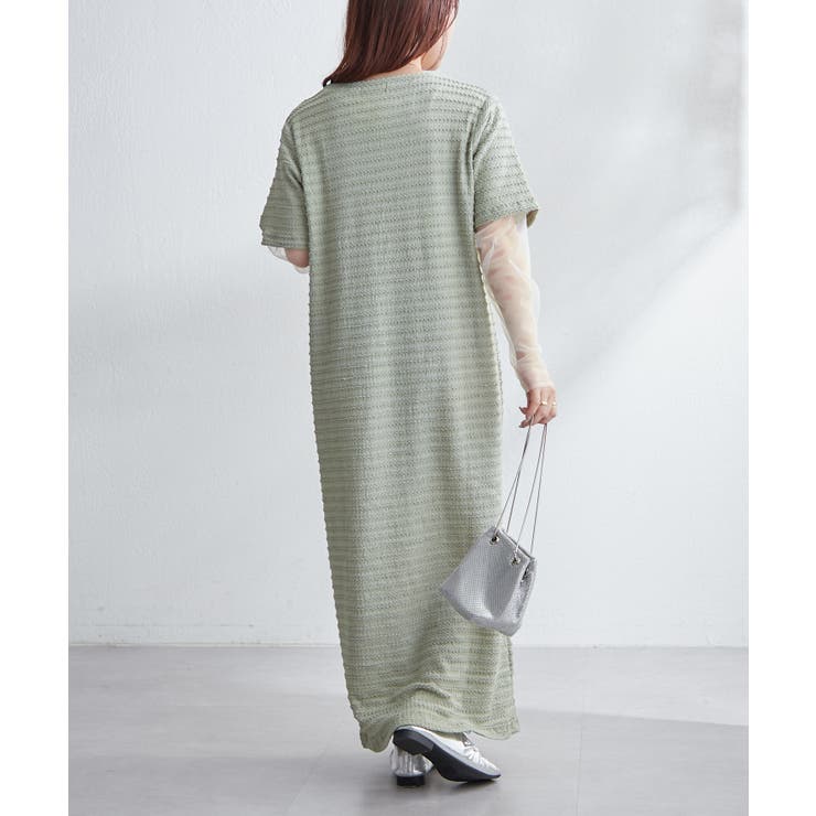 【ayuri serect】アームホールスリットワンピース | NICE CLAUP / OLIVE des OLIVE　OUTLET | 詳細画像40 