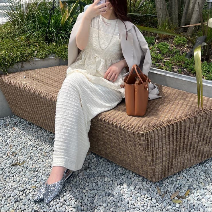 【ayuri serect】アームホールスリットワンピース | NICE CLAUP / OLIVE des OLIVE　OUTLET | 詳細画像85 