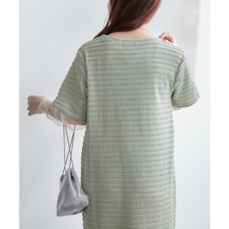 【ayuri serect】アームホールスリットワンピース | NICE CLAUP / OLIVE des OLIVE　OUTLET | 詳細画像44 