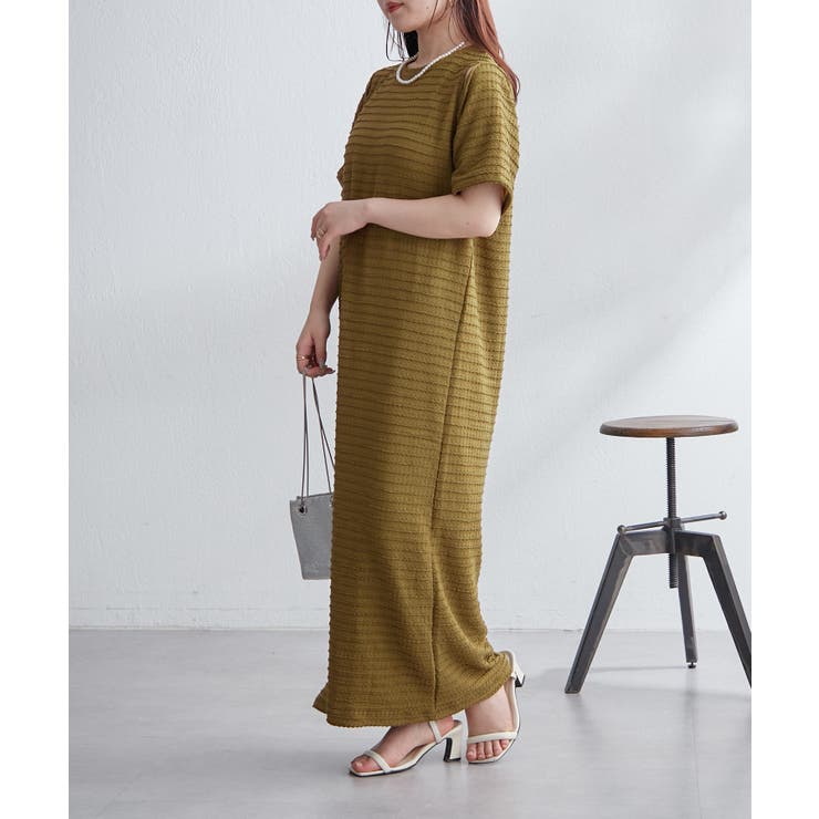 【ayuri serect】アームホールスリットワンピース | NICE CLAUP / OLIVE des OLIVE　OUTLET | 詳細画像53 